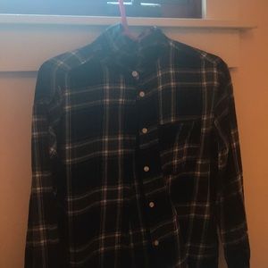 Zara flannel